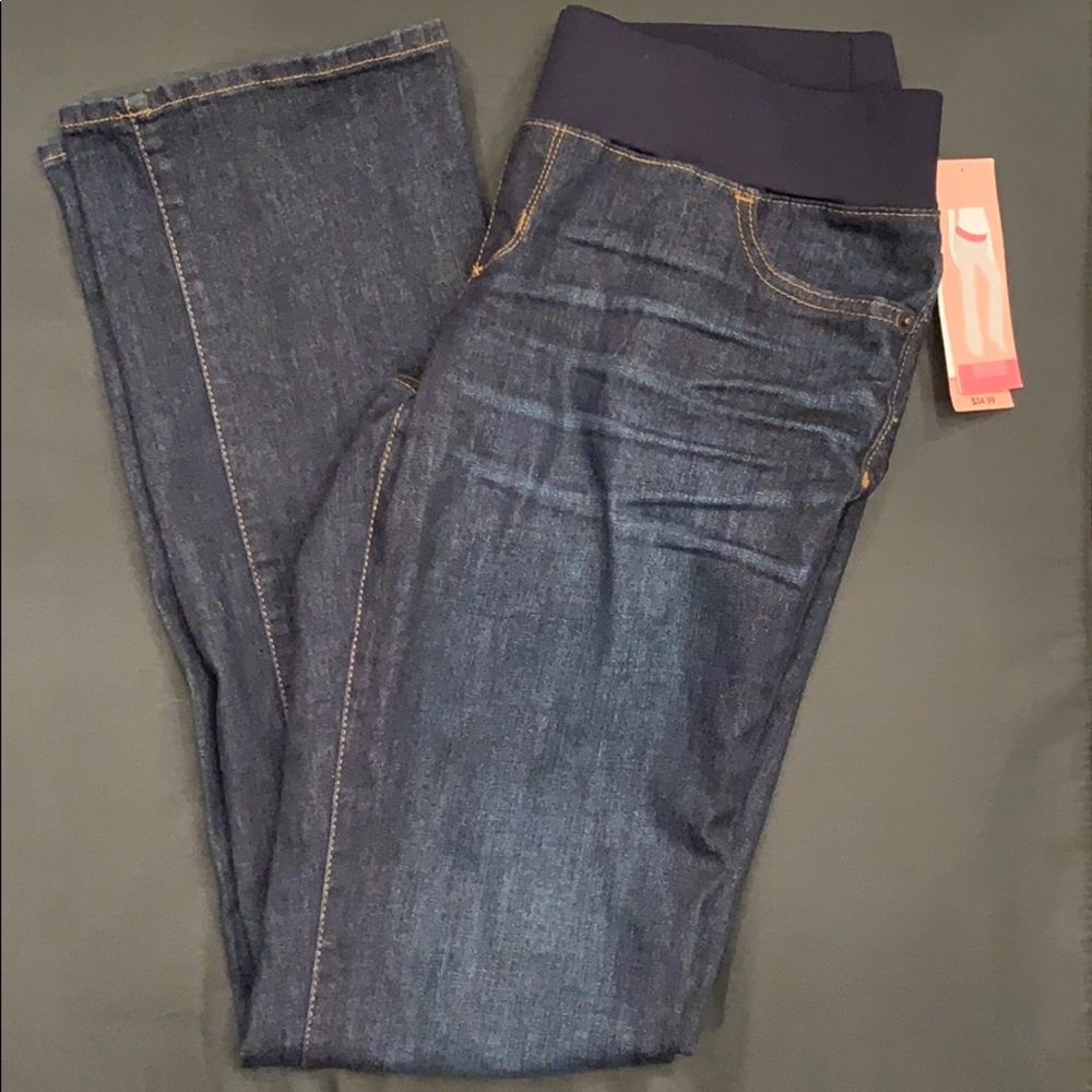 Liz Large Maternity Jeans